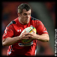 Aaron Jarvis Wales Rugby